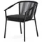 Уличный стул Xelida черный