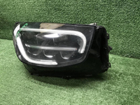 Битая Фара правая Mercedes GLC X253 (19-22) LED