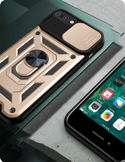 Чехол с кольцом Bumper Case для iPhone 7 Plus / 8 Plus