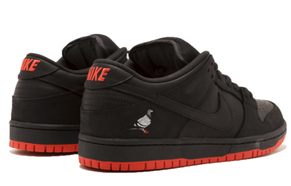 Кроссовки Nike Dunk Sb Black Pigeon
