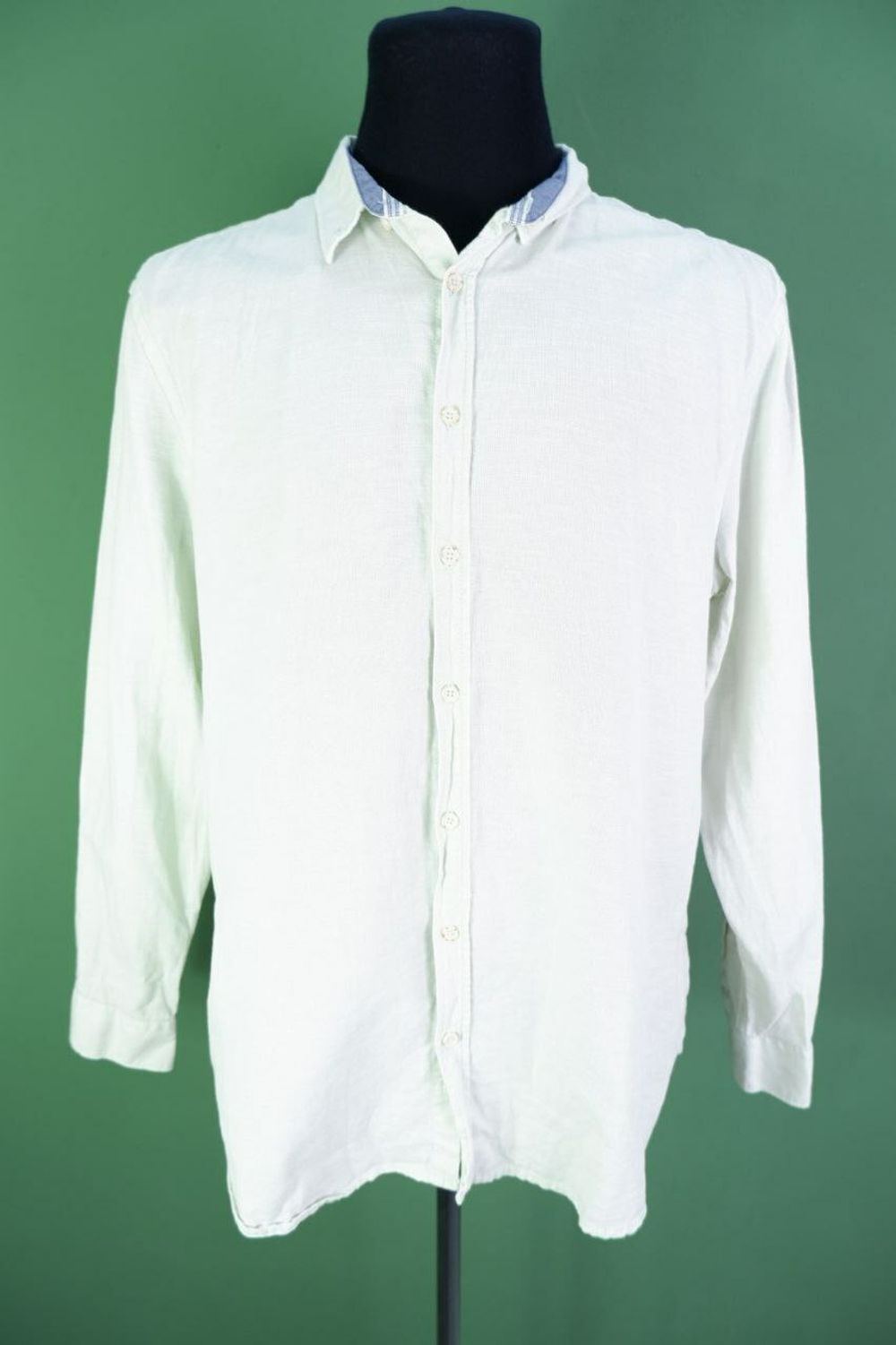 Рубашка Koton со льном стильная 52 размер