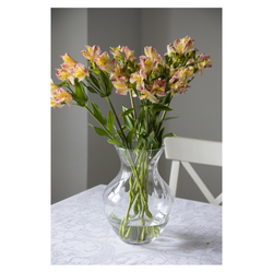 Ваза 28см Krosno Классика рельефная