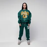 Купить Толстовка ПАЛМ Зеленая Толстовка ПАЛМ Зеленая