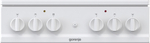 Комбинированная плита Gorenje KN5121WG