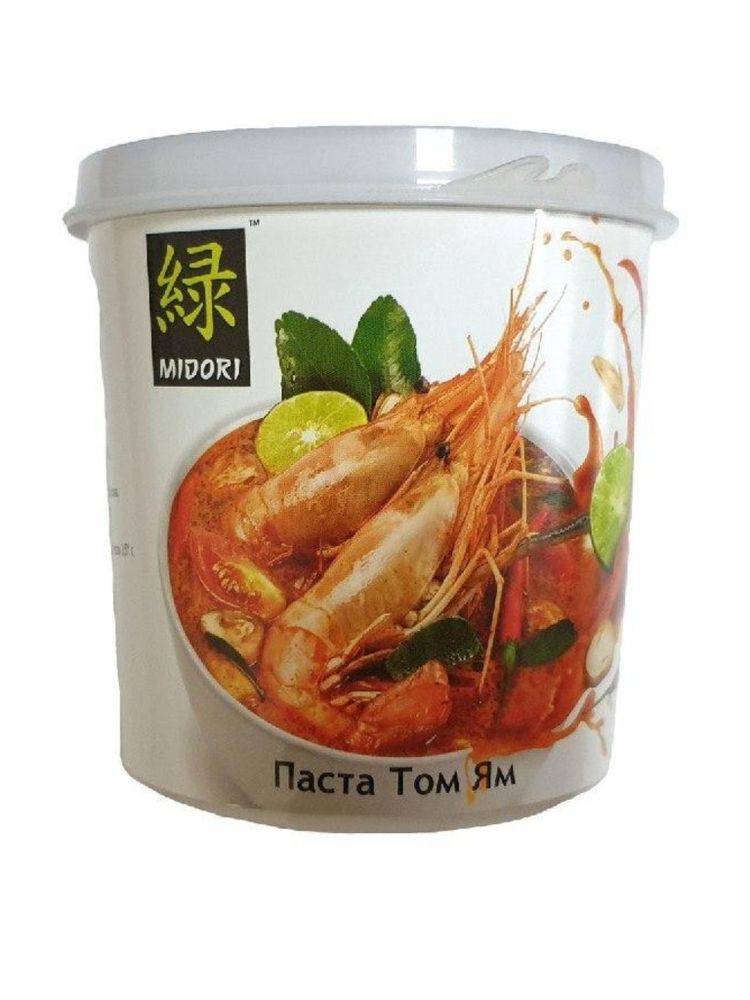 Паста Том Ям Midori Tom Yum Paste кисло-сладкая, 400 г, 3 шт