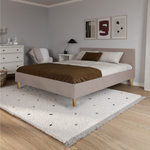 Кровать BuyStyle (велюр)