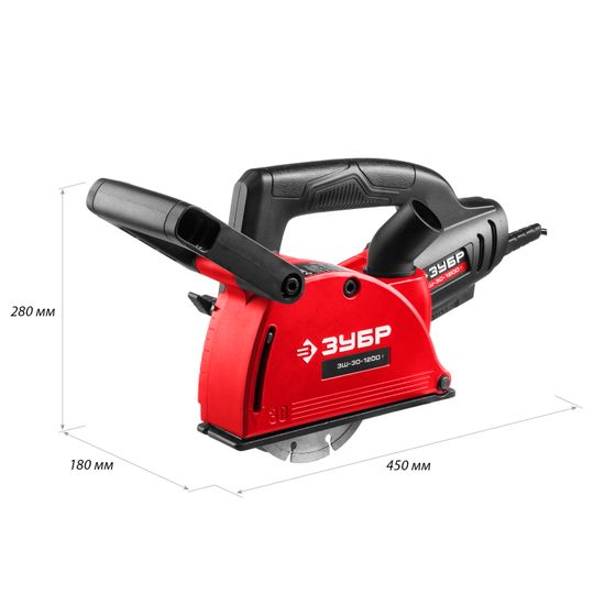 Штроборез ЗУБР ЗШ-30-1200 Т