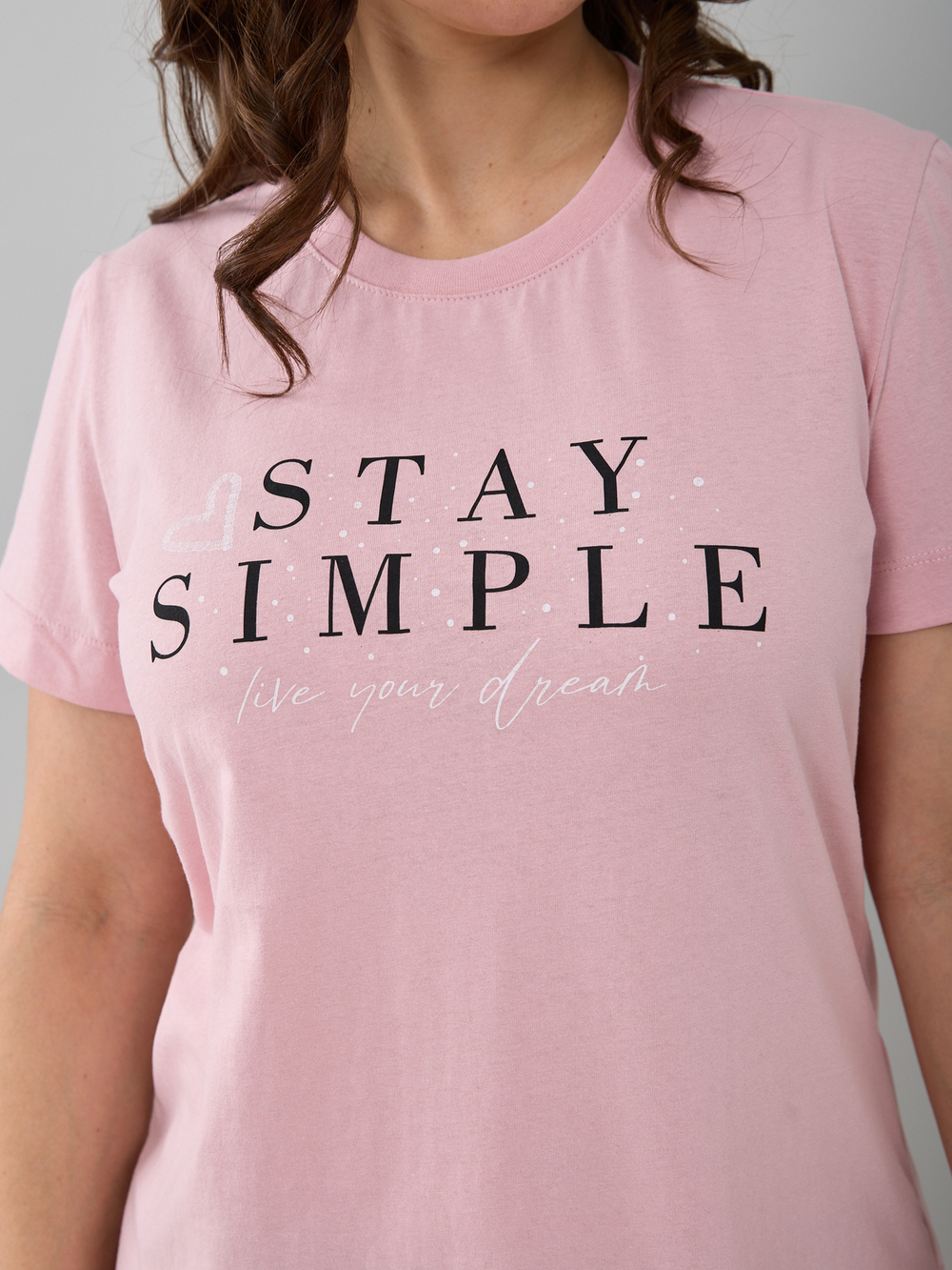 Футболка Фк-103П/пыльнорозовый