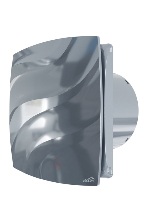 Вентилятор вытяжной  D100 WAVE Gray  ERA