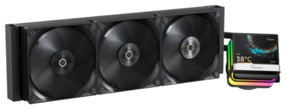 Ocypus Sigma L36 PRO черный