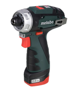 Аккумуляторный шуруповерт Metabo PowerMaxx BS 600079550