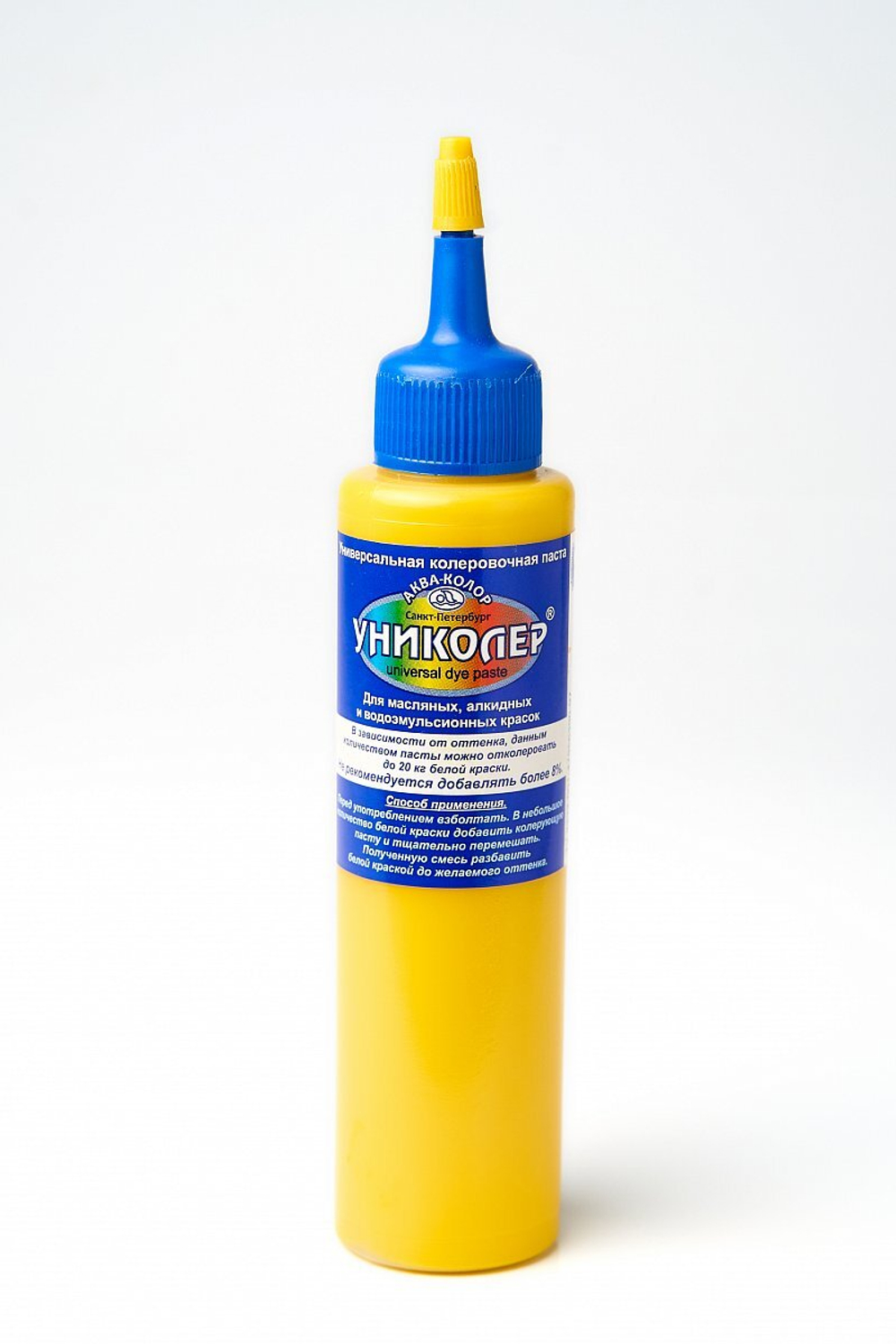 Паста колеровочная универсальная Аква-Колор Униколер 100 мл