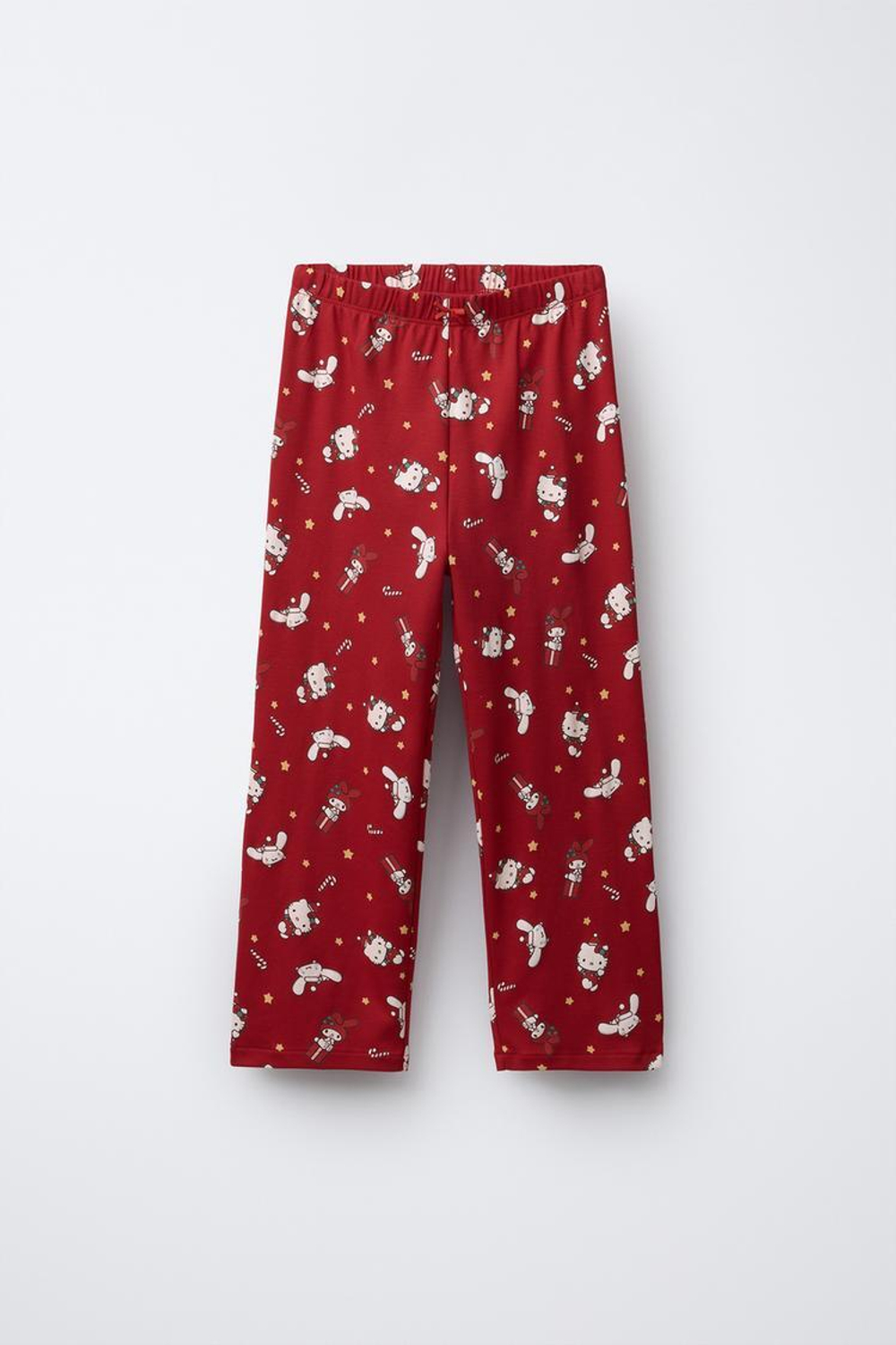 ZARA ПИЖАМА С ПРИНТОМ HELLO KITTY AND FRIENDS © SANRIO, КРАСНЫЙ