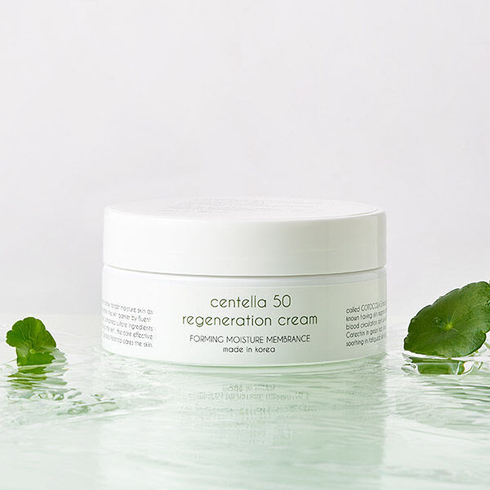 Восстанавливающий крем с экстрактом центеллы Graymelin Centella 50 Regeneration Cream, 200мл