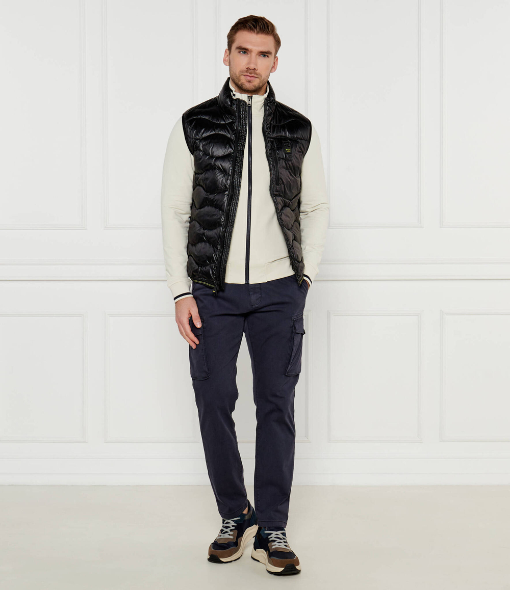 Пуховая безрукавка COPLEY BLAUER - черный(BLUX03032 006355)