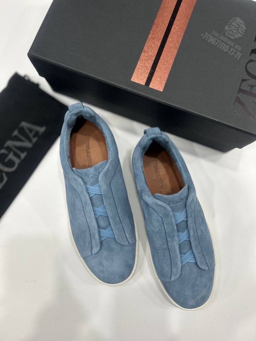 Кеды Ermenegildo Zegna