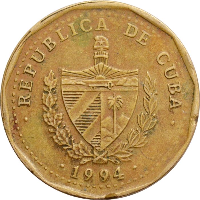 1 песо 1994 Куба Хосе Марти