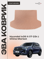 Коврик ЭВА в багажник авто для Hyundai ix35 II (17-23г.) China Market