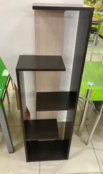 Стеллаж Бейсик 1 Венге/Лоредо