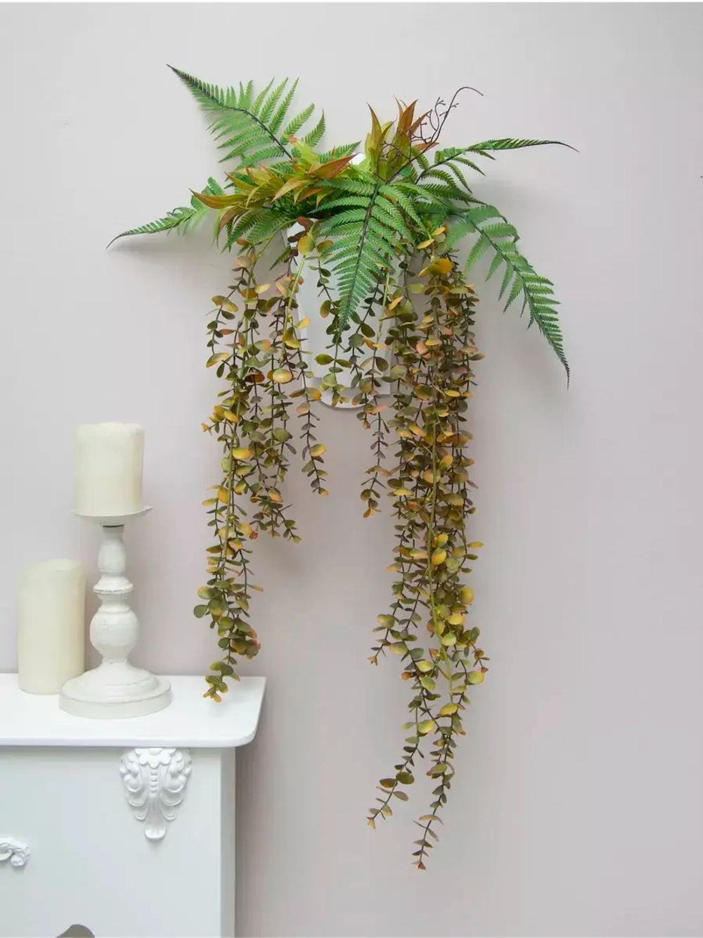 Искусственные цветы для декора в кашпо