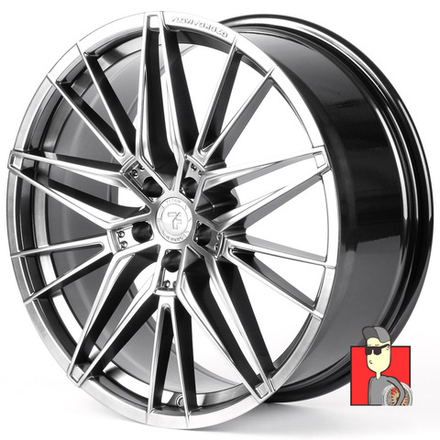 Комплект дисков Titan F30 20x8.5 et35 5x108