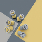 Boost Booties (ultimate gray + yellow)