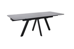Стол Аврора Оникс, Керамогранит, Черный/Greys black