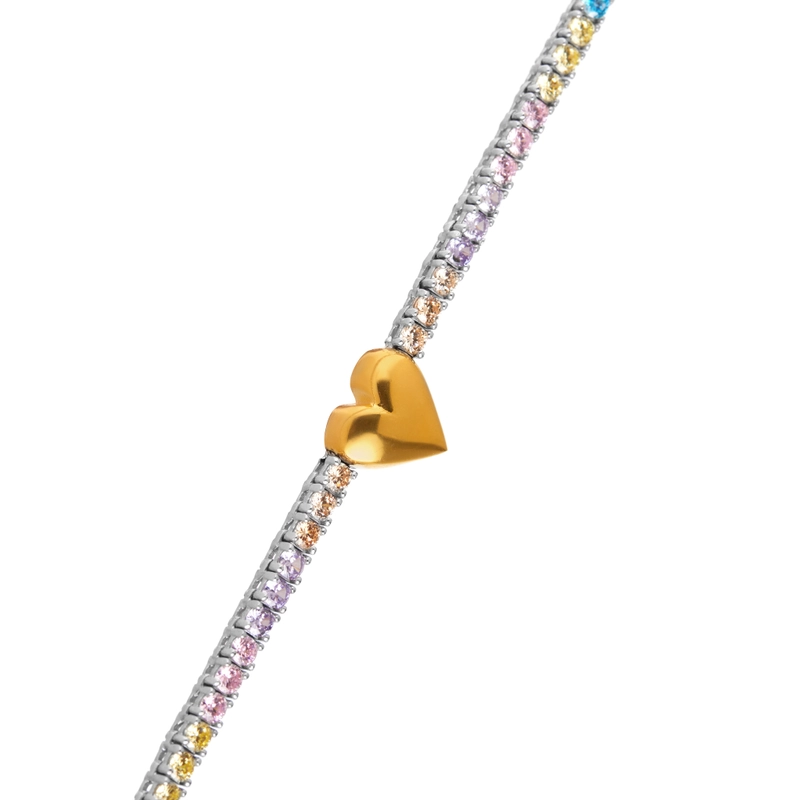 Колье Сладкий Побег – Радужное