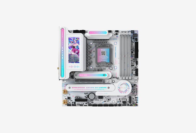 Материнская плата Maxsun iCraft B860M CROSS Pro