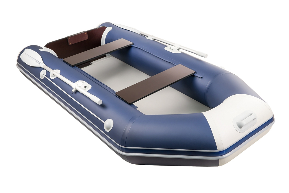 Аква 2800 синий-серый (Лодка ПВХ)