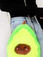 Сумка рюкзак мягкая детская Авокадо