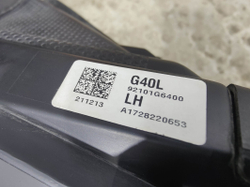 Фара левая галоген Kia Picanto 3 (JA) 21-нв Б/У Оригинал 92101G6400