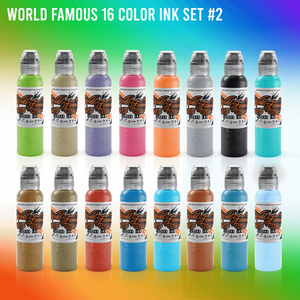16 Color Ink #2