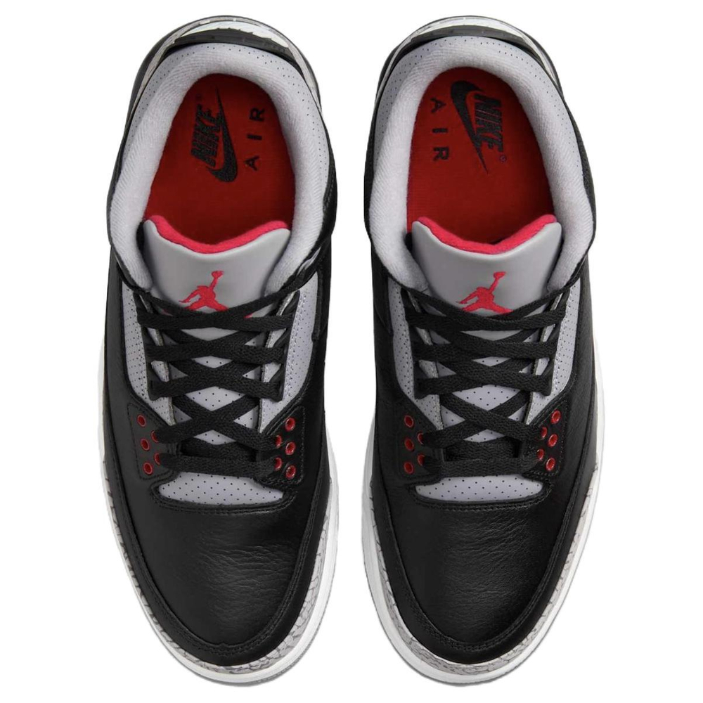 Кроссовки Jordan Air Jordan 3 Og Black Cement