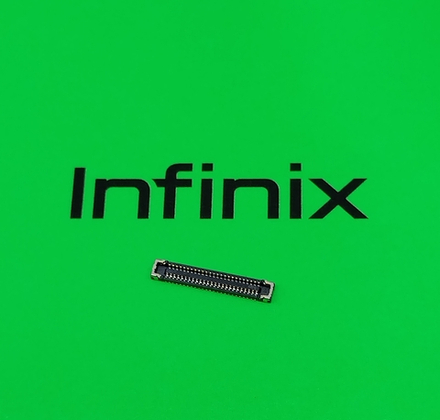 Infinix Smart 6 (X6511) / FPC коннектор дисплея (на плату)