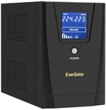 Источник бесперебойного питания  Exegate SpecialPro Smart LLB-1500.LCD.AVR.C13.RJ.USB