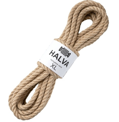 Пряжа джутовая HALVA XL