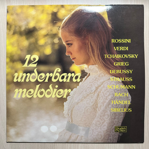 Сборник - 12 прекрасных мелодий (Швеция)