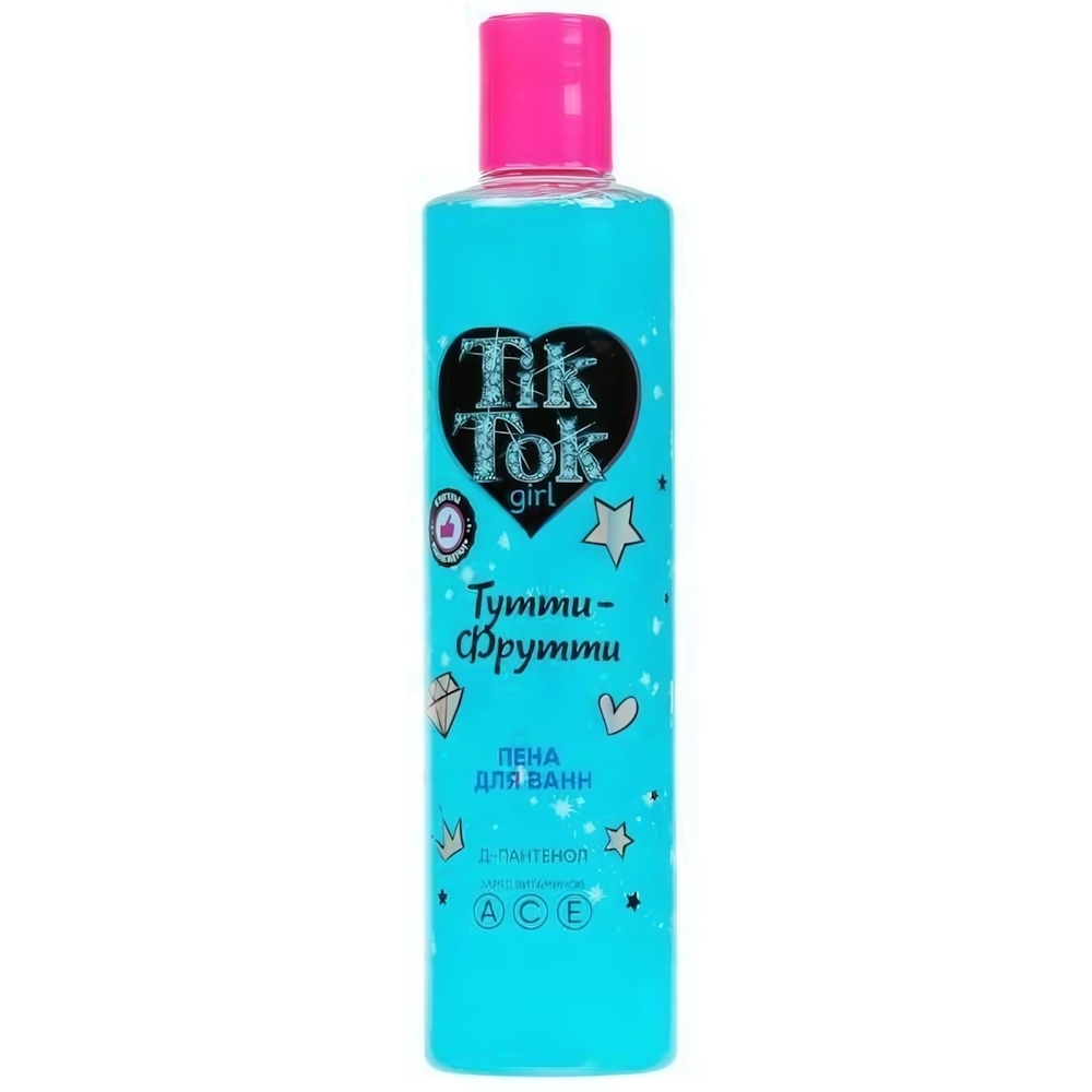 Пена д/ванны 300мл. "Тутти-фрутти" FOA83124TTG (Tik tok girl)