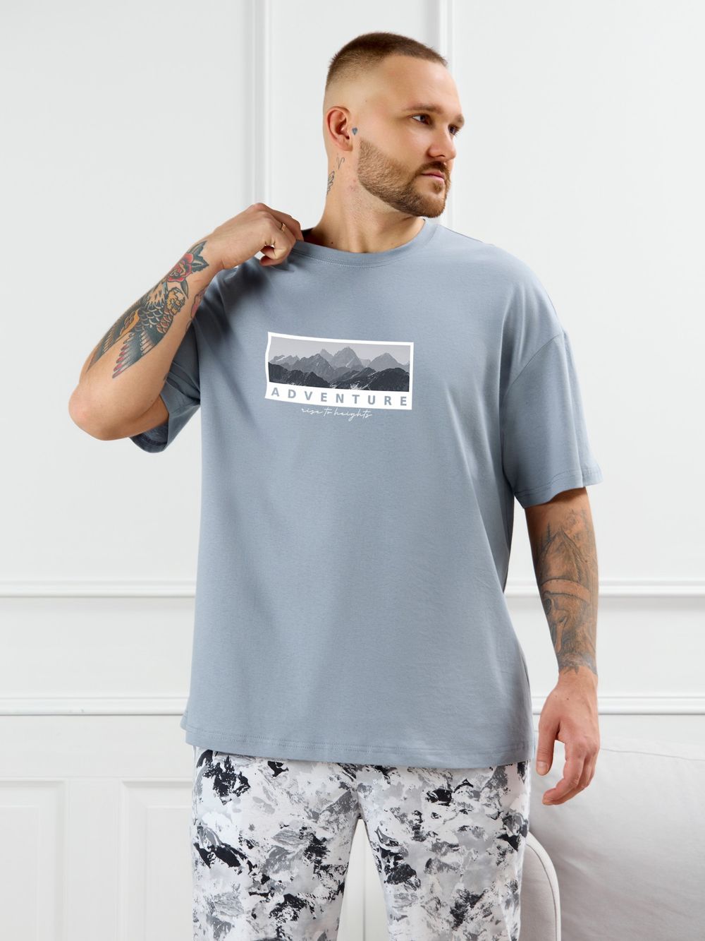 Костюм мужской Олимп-4 Виотекс СЕРЫЙ