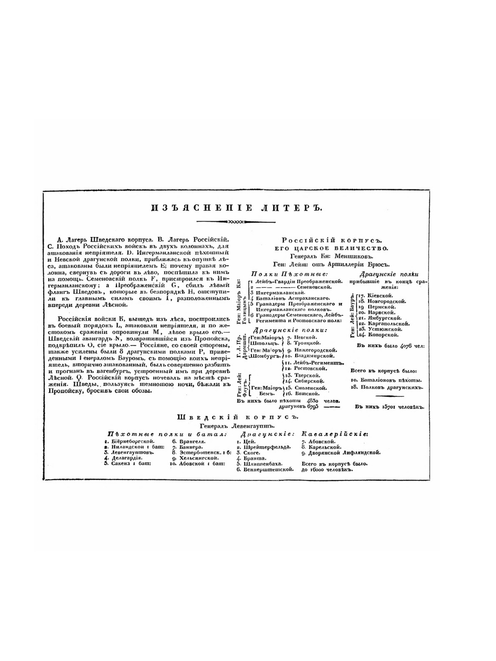 Планы и карты к военной истории походов россиян в XVIII столетии. Часть 1. Том 4 | Д. П. Бутурлин