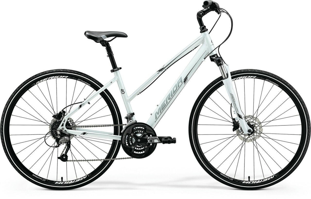 Женский велосипед Merida CROSSWAY 40-D LADY (2018)