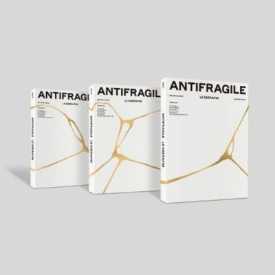 Альбом LE SSERAFIM - ANTIFRAGILE 2nd Mini Album 3 Version SET