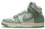 Кроссовки Nike Dunk "Green Denim" (Женская размерная сетка)