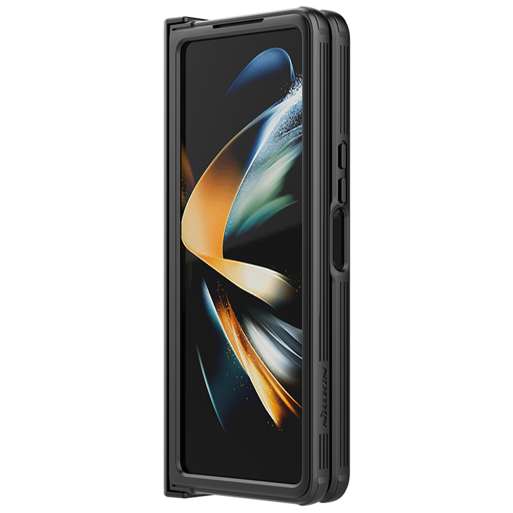 ✓ Чехол двухкомпонентный на смартфон Samsung Galaxy Z Fold 4 5G от Nillkin,  серия CamShield Pro Case, с сдвижной крышкой для камеры - купить по  отличной цене 🤑 в интернет магазине caseport