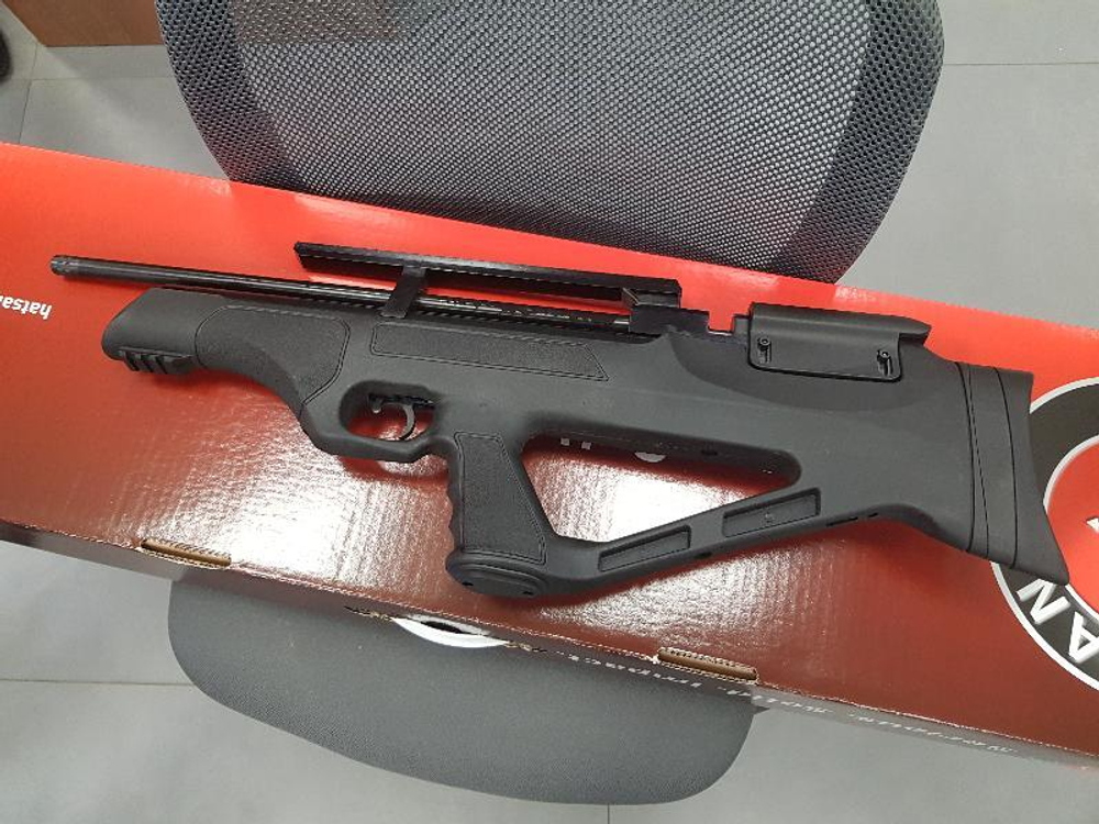 Винтовка пневматическая Hatsan FLASHPUP, cal. 5.5mm (пластик)