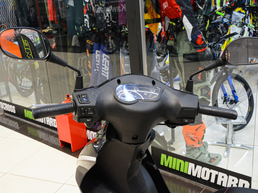 Скутер SYM ORBIT 50cc Черный