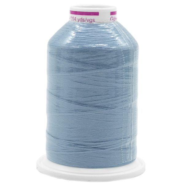 Нить текстурированная Gutermann Bulky-Lock 80 (1000 метров), 5 кат. | 143 серо-голубой