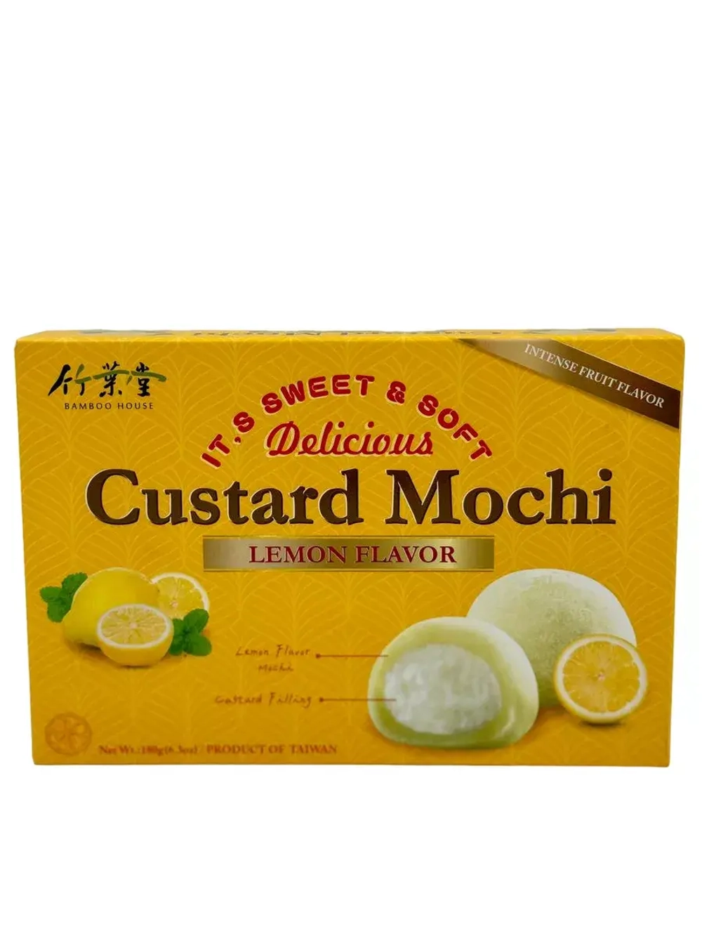 Моти "Bamboo House" лимон с заварным кремом