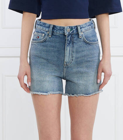 Шорты Tommy Hilfiger - голубой(WW0WW39268)